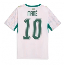 Senegal Sadio Mane #10 Replika Hemmatröja VM 2026 Kortärmad