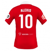 Sevilla Alexis Sanchez #10 Replika Bortatröja 2025-26 Kortärmad