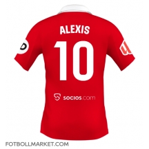Sevilla Alexis Sanchez #10 Replika Bortatröja 2025-26 Kortärmad