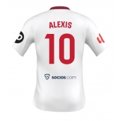 Sevilla Alexis Sanchez #10 Replika Hemmatröja 2025-26 Kortärmad