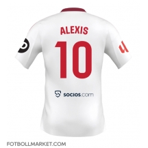 Sevilla Alexis Sanchez #10 Replika Hemmatröja 2025-26 Kortärmad