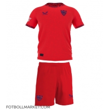 Sevilla Replika Bortatröja Barn 2024-25 Kortärmad (+ byxor)