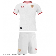 Sevilla Replika Hemmatröja Barn 2024-25 Kortärmad (+ byxor)