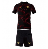 Sevilla Replika Tredjetröja Barn 2024-25 Kortärmad (+ byxor)