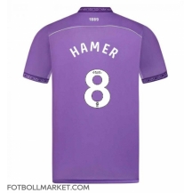 Sheffield United Gustavo Hamer #8 Replika Tredjetröja 2025-26 Kortärmad