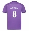 Sheffield United Gustavo Hamer #8 Replika Tredjetröja 2025-26 Kortärmad