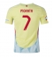 Spanien Alvaro Morata #7 Replika Bortatröja EM 2024 Kortärmad
