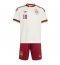 Spanien Dani Olmo #10 Replika Bortatröja Barn VM 2026 Kortärmad (+ byxor)