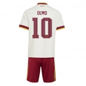 Spanien Dani Olmo #10 Replika Bortatröja Barn VM 2026 Kortärmad (+ byxor)
