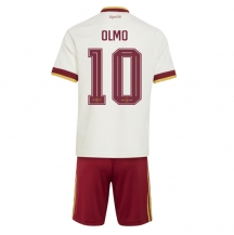 Spanien Dani Olmo #10 Replika Bortatröja Barn VM 2026 Kortärmad (+ byxor)