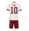Spanien Dani Olmo #10 Replika Bortatröja Barn VM 2026 Kortärmad (+ byxor)