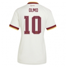 Spanien Dani Olmo #10 Replika Bortatröja Dam VM 2026 Kortärmad