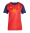 Spanien Dani Olmo #10 Replika Hemmatröja Dam VM 2026 Kortärmad