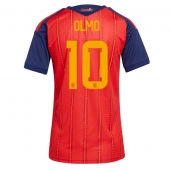 Spanien Dani Olmo #10 Replika Hemmatröja Dam VM 2026 Kortärmad