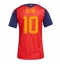 Spanien Dani Olmo #10 Replika Hemmatröja Dam VM 2026 Kortärmad