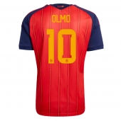 Spanien Dani Olmo #10 Replika Hemmatröja VM 2026 Kortärmad