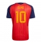 Spanien Dani Olmo #10 Replika Hemmatröja VM 2026 Kortärmad