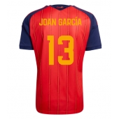 Spanien Joan Garcia #13 Replika Hemmatröja VM 2026 Kortärmad