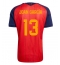 Spanien Joan Garcia #13 Replika Hemmatröja VM 2026 Kortärmad