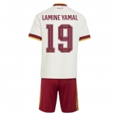 Spanien Lamine Yamal #19 Replika Bortatröja Barn VM 2026 Kortärmad (+ byxor)