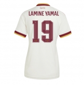 Spanien Lamine Yamal #19 Replika Bortatröja Dam VM 2026 Kortärmad