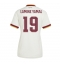 Spanien Lamine Yamal #19 Replika Bortatröja Dam VM 2026 Kortärmad