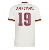 Spanien Lamine Yamal #19 Replika Bortatröja VM 2026 Kortärmad