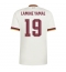 Spanien Lamine Yamal #19 Replika Bortatröja VM 2026 Kortärmad