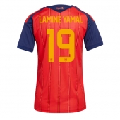 Spanien Lamine Yamal #19 Replika Hemmatröja Dam VM 2026 Kortärmad