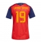 Spanien Lamine Yamal #19 Replika Hemmatröja Dam VM 2026 Kortärmad