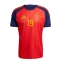 Spanien Lamine Yamal #19 Replika Hemmatröja VM 2026 Kortärmad