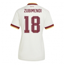 Spanien Martin Zubimendi #18 Replika Bortatröja Dam VM 2026 Kortärmad