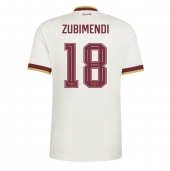 Spanien Martin Zubimendi #18 Replika Bortatröja VM 2026 Kortärmad