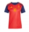 Spanien Martin Zubimendi #18 Replika Hemmatröja Dam VM 2026 Kortärmad
