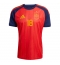 Spanien Martin Zubimendi #18 Replika Hemmatröja VM 2026 Kortärmad