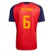 Spanien Mikel Merino #6 Replika Hemmatröja VM 2026 Kortärmad