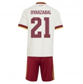 Spanien Mikel Oyarzabal #21 Replika Bortatröja Barn VM 2026 Kortärmad (+ byxor)