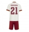 Spanien Mikel Oyarzabal #21 Replika Bortatröja Barn VM 2026 Kortärmad (+ byxor)