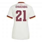 Spanien Mikel Oyarzabal #21 Replika Bortatröja Dam VM 2026 Kortärmad