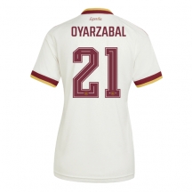 Spanien Mikel Oyarzabal #21 Replika Bortatröja Dam VM 2026 Kortärmad