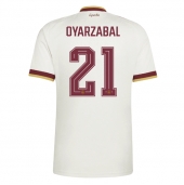Spanien Mikel Oyarzabal #21 Replika Bortatröja VM 2026 Kortärmad