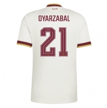 Spanien Mikel Oyarzabal #21 Replika Bortatröja VM 2026 Kortärmad