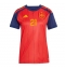 Spanien Mikel Oyarzabal #21 Replika Hemmatröja Dam VM 2026 Kortärmad