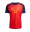 Spanien Mikel Oyarzabal #21 Replika Hemmatröja VM 2026 Kortärmad