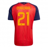 Spanien Mikel Oyarzabal #21 Replika Hemmatröja VM 2026 Kortärmad