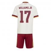 Spanien Nico Williams #17 Replika Bortatröja Barn VM 2026 Kortärmad (+ byxor)