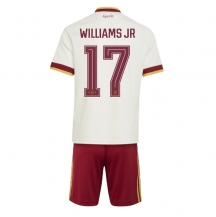 Spanien Nico Williams #17 Replika Bortatröja Barn VM 2026 Kortärmad (+ byxor)