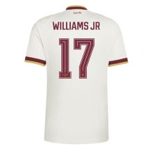 Spanien Nico Williams #17 Replika Bortatröja VM 2026 Kortärmad