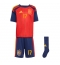 Spanien Nico Williams #17 Replika Hemmatröja Barn VM 2026 Kortärmad (+ byxor)