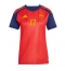 Spanien Nico Williams #17 Replika Hemmatröja Dam VM 2026 Kortärmad